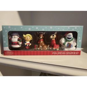 Rudolph The Rednose Reindeer With Friends Ornaments